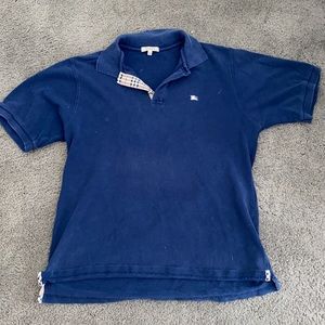 Men’s Burberry polo